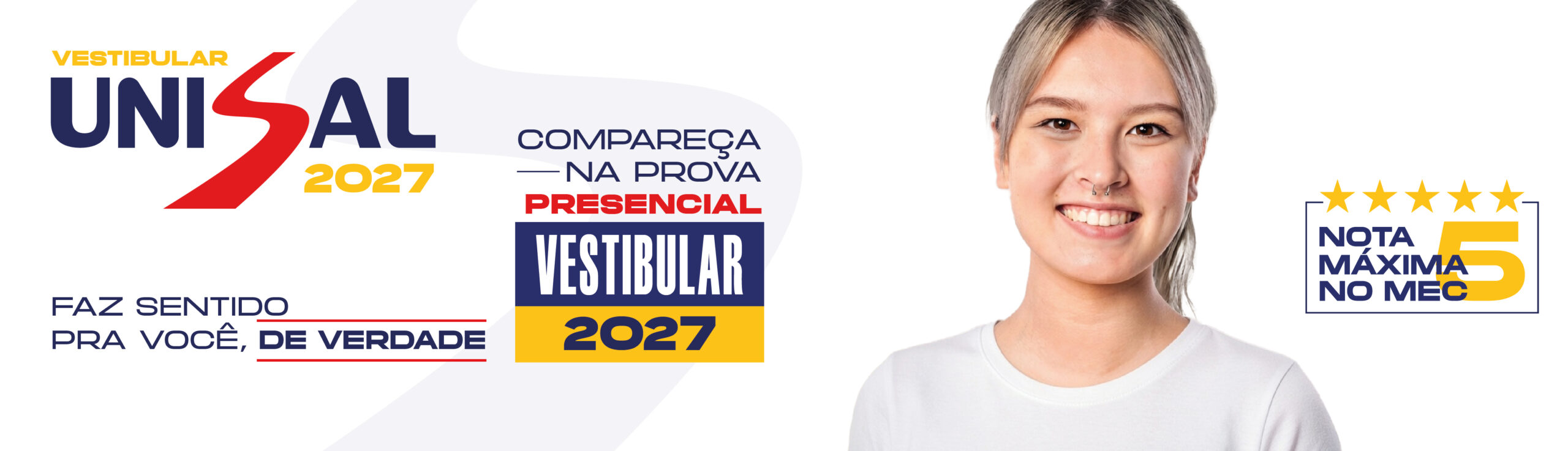 Vestibular UNISAL 2027 - Inscrições